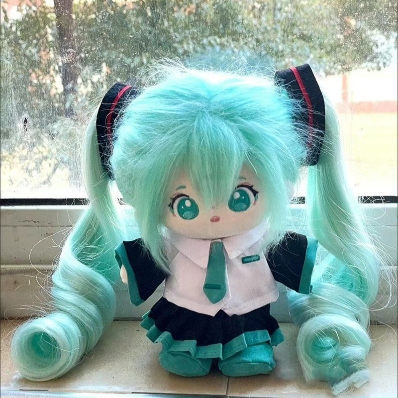 コットンドール 20cm ムーブメント フューチャーベビー服 初音ショールスーツ マント服 座り40cm ファンシーグッズ人形|undefined