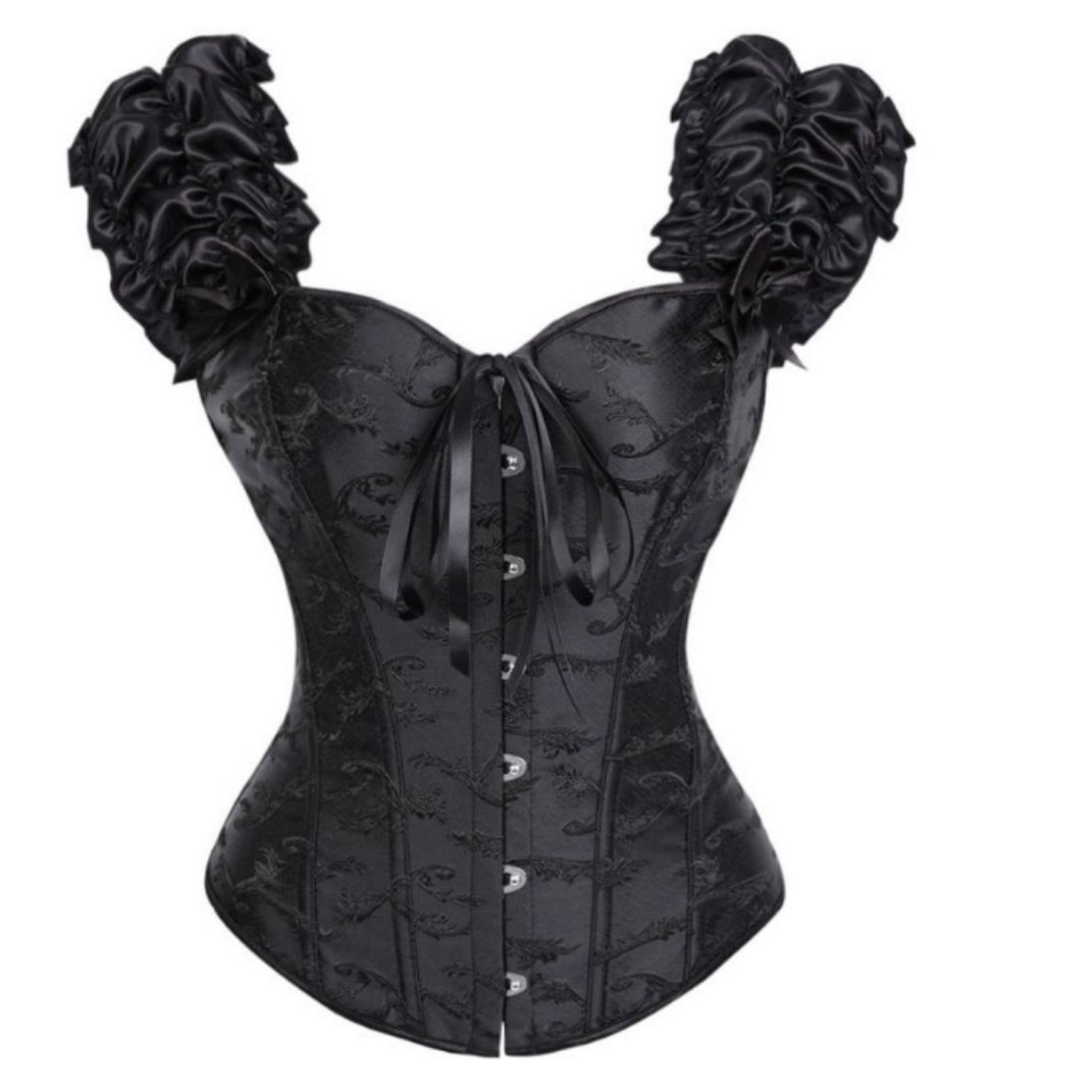 Burbujas francesas manga corte cintura pectoral abdominal cortesia de mujer Amazon AliExpress productos transfronterizos