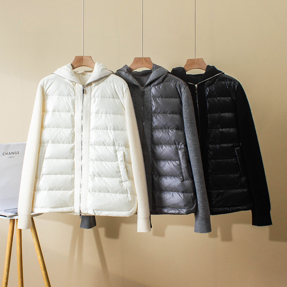Winter down jacket
