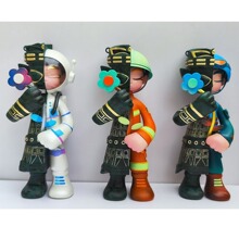 卡通动漫树脂工艺品人偶 桌面手办纪念品创意礼品模型摆件