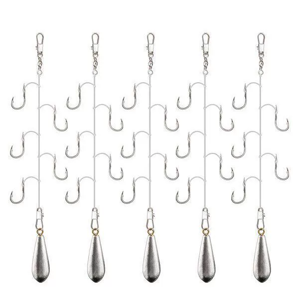 Снасти для дикой рыбалки с крючками на веревке, набором лески, свинцовым грузилом, аксессуарами для приманок, предварительно завязанными рыболовными крючками для дальнего заброса, золотой втулкой для карася, пангасиуса, желтых пряных крючков.