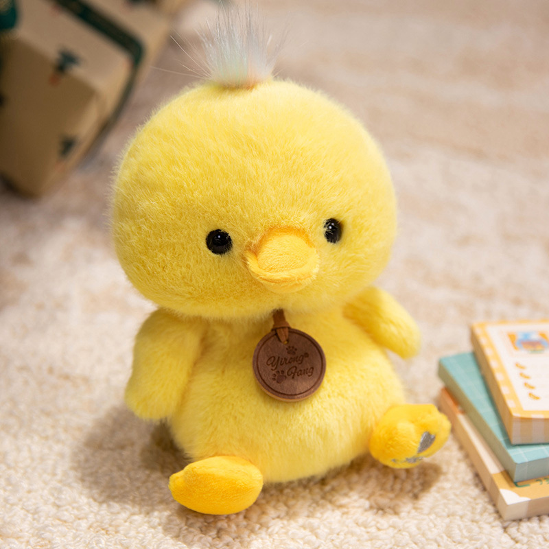 Dundun Paradise Series Juguetes de terciopelo Ou visón terciopelo mapache pequeño muñeco de la ciudad de videojuegos canjear regalos Muñecas de trapo para niños