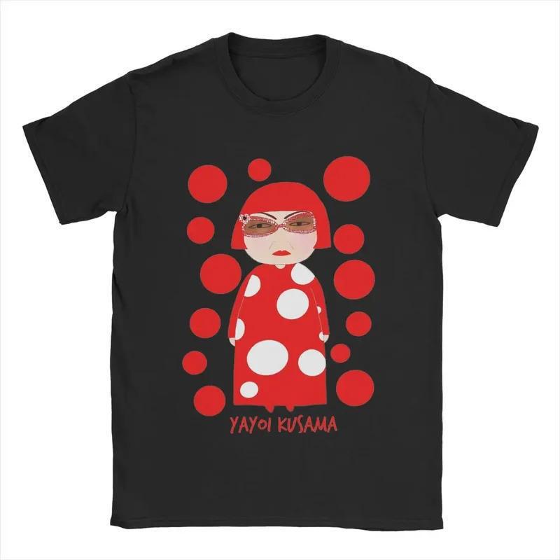 【Cross-Border European Size】Women's Yayoi Kusama t Shirt Clothing Unique Sho
