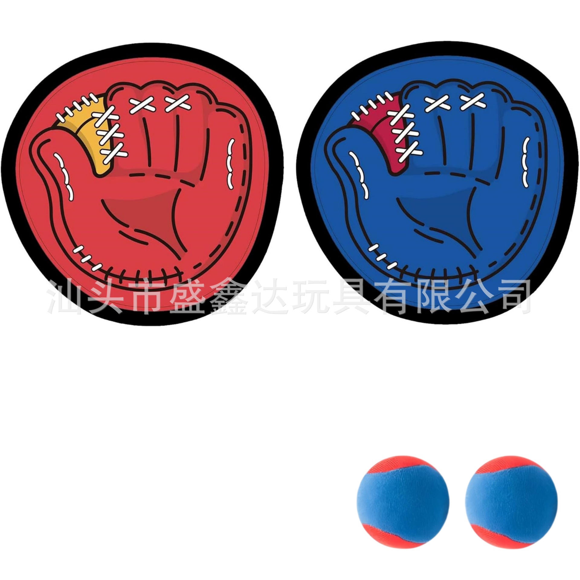 Transfronterizo amazónica agarrar la pelota al aire libre lanzar juego de raqueta pegajosa lanzar y recibir deportes jugar artículos deportivos específicos