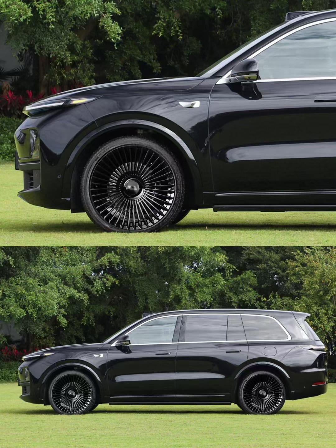 10,000-ton forged wheel rims compatible with Li Auto L6L7L8L9 ONE aluminum alloy modification 20 21 22inch NIO steel rims