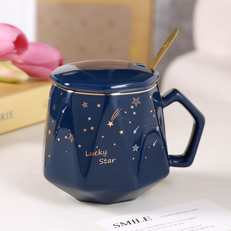 陶磁器製マグカップ コーヒーカップ カップルセット 記念品 水飲みカップ ビジネス開業イベントギフトボックス 白磁|undefined