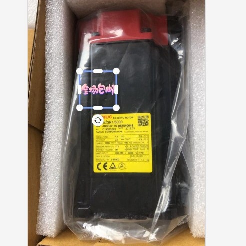 A06B-0116-B855机器人伺服电机 现货包邮议价