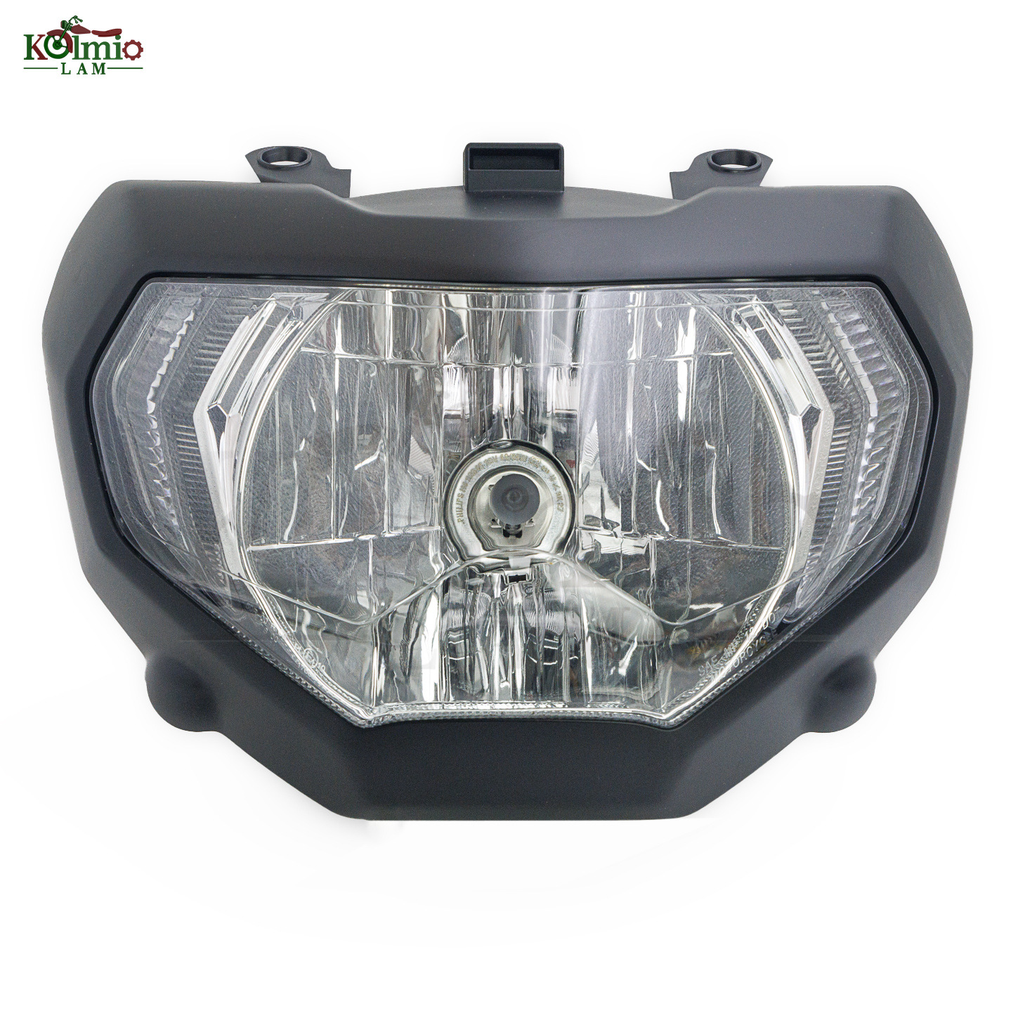 (2개) YAMAHA FZ07 MT07 2018-2020 새로운 헤드 라이트 어셈블리 조명 헤드 라이트에 적합