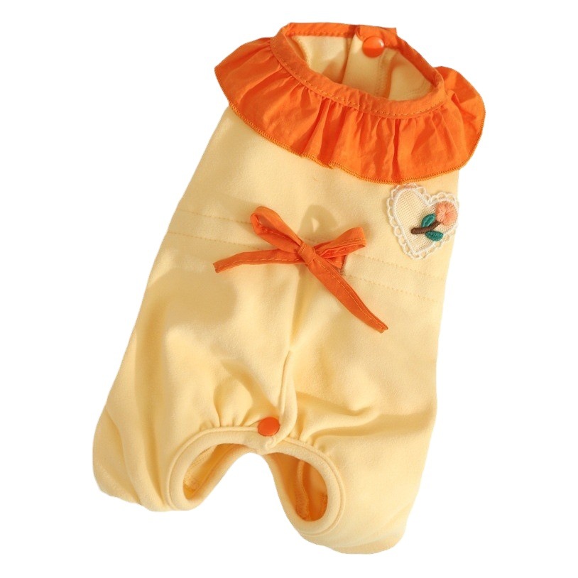 Ropa de gato anti-pelusa azul gato mascota marioneta corta belleza británica corto Otoño e Invierno Delgado cálido lindo ropa de cuatro patas
