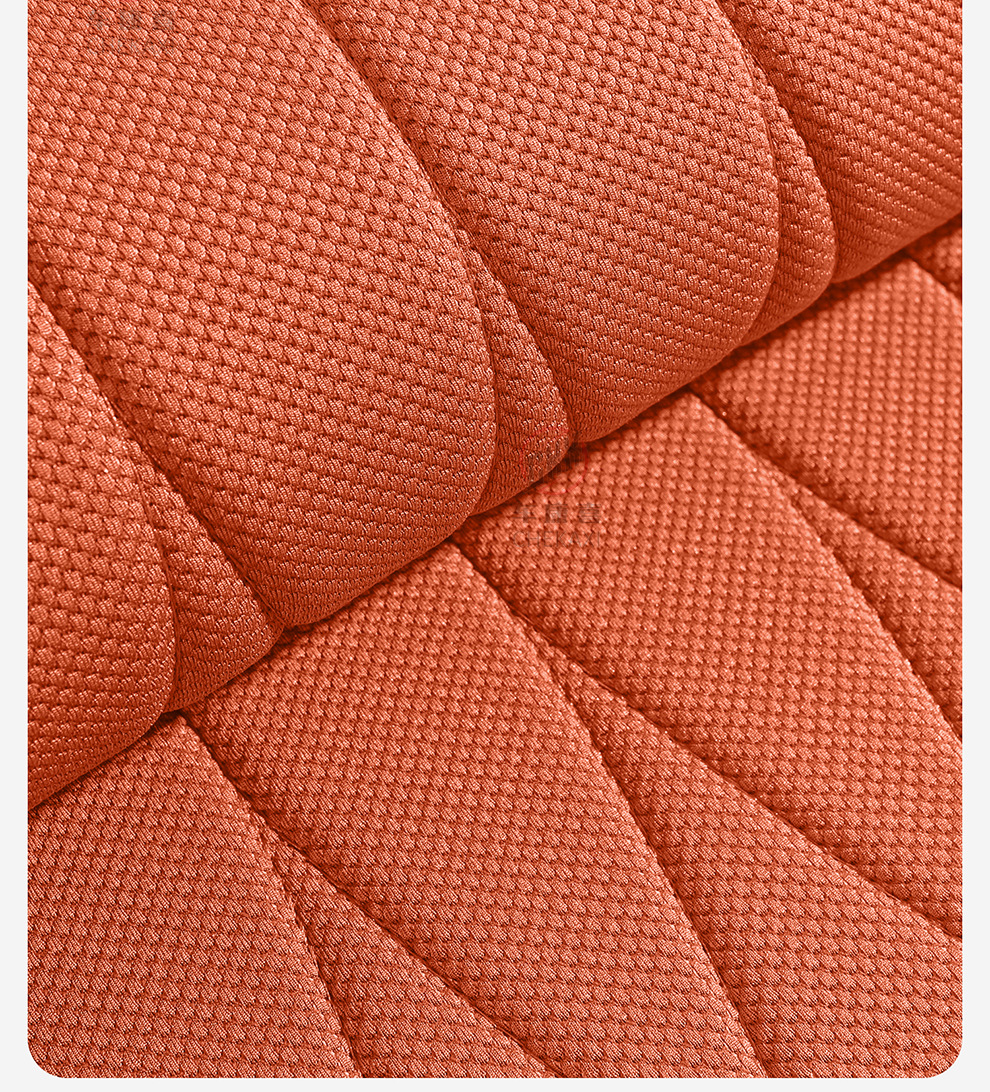 Car Seat Cushion, Suitable for All Seasons, Seaweed Fiber Seat Cushion, Latex Cotton Seat Cover, Summer Comfort, Non-Slip, Breathable Seat Cushion