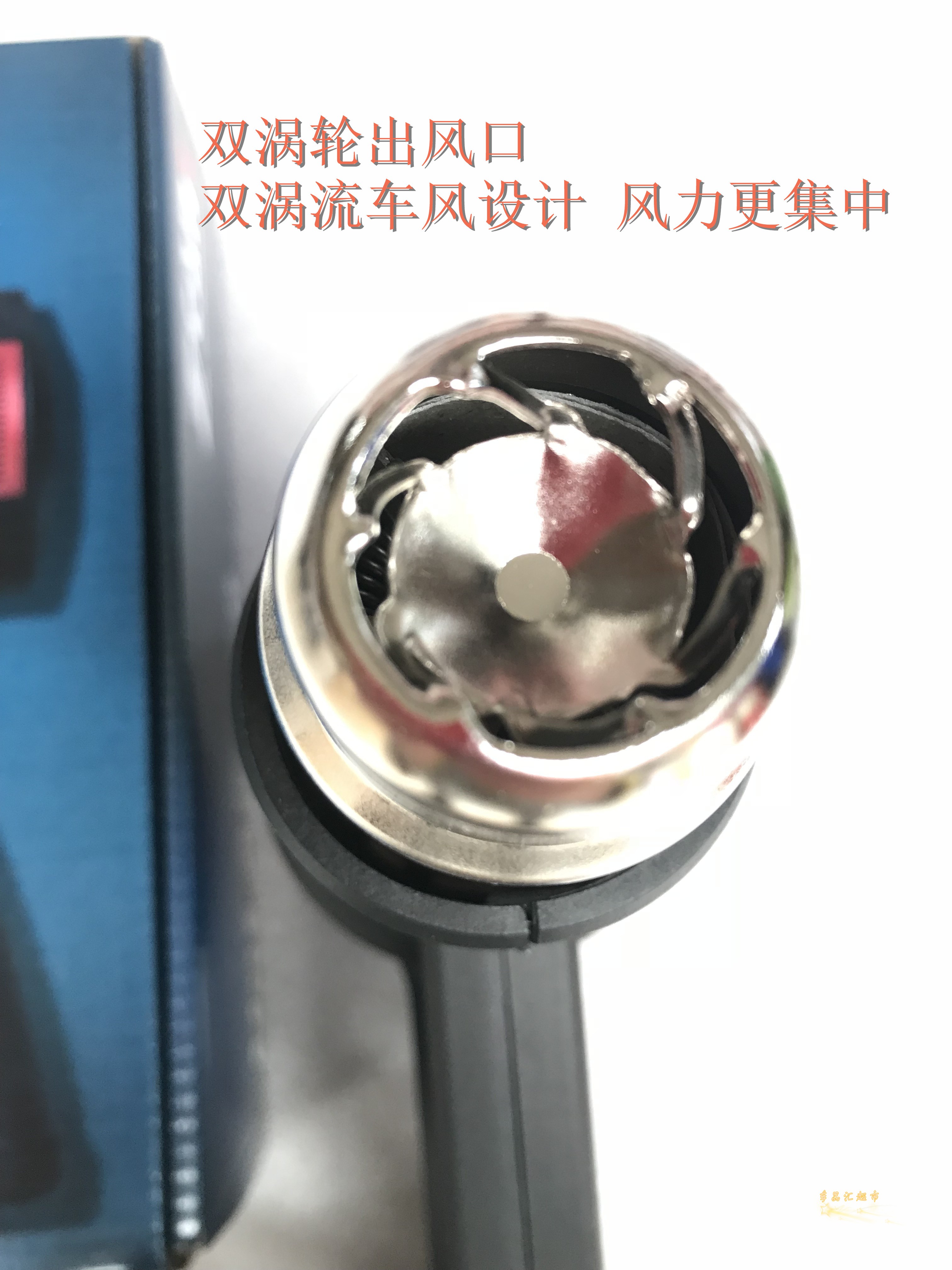 ✅卓能热风枪汽车贴膜调温烤枪烘枪吹线头热缩管工业吹风机塑料焊
