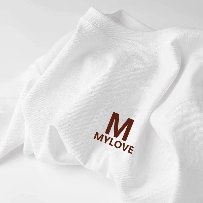 Белая футболка для женщин, корейский стиль, с коротким рукавом, универсальная для лета, повседневная футболка в стиле ins, модный топ с круглым вырезом, футболка с коротким рукавом для мужчин.