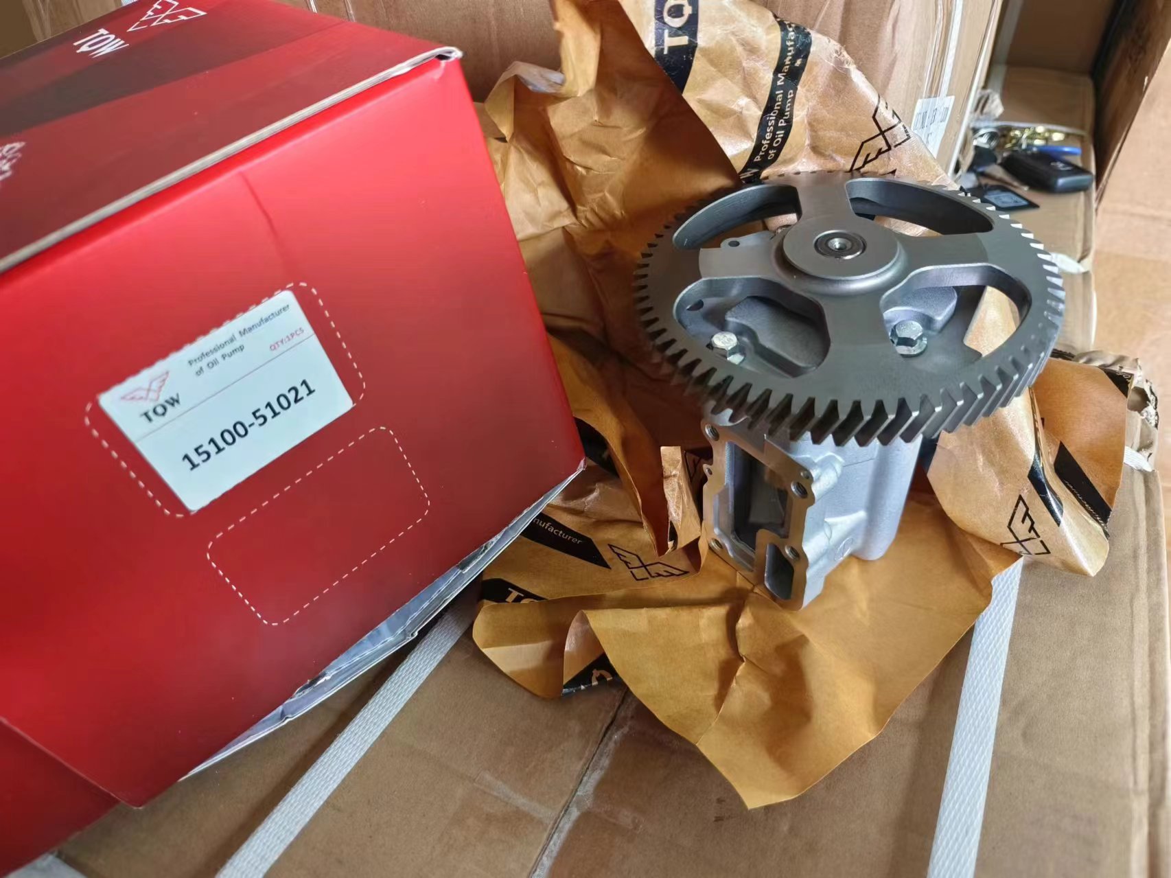 15100-51021 Is Suitable for Toyota Land Cruiser Engine Oil Pump