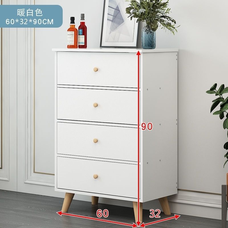 60CM Cuatro extracciones - Blanco cálido