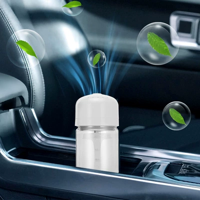 Car Air Freshener Essential Oil Aromatherapy Purifier Factory Direct Sale (Hava təmizləyiciləri) - white