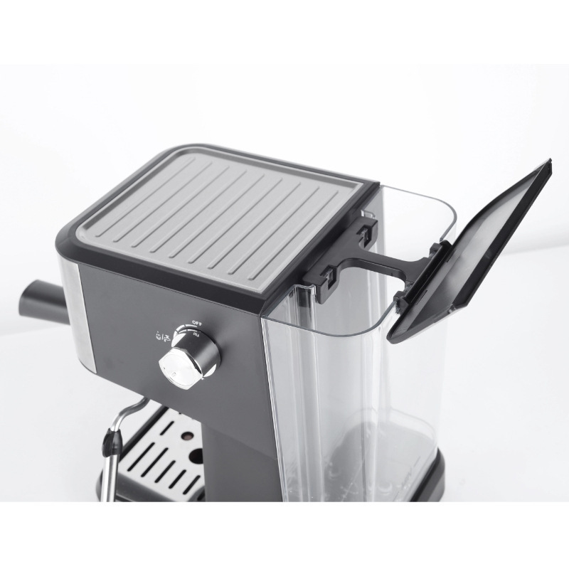 1050W hogar pequeño semiautomático de alta presión de vapor de espuma de leche de oficina 15bar transfronteriza máquina de café italiana