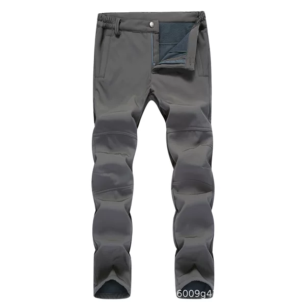 Factory direct velvet pants windproof warm and comfortable Joker assault pants ski pants