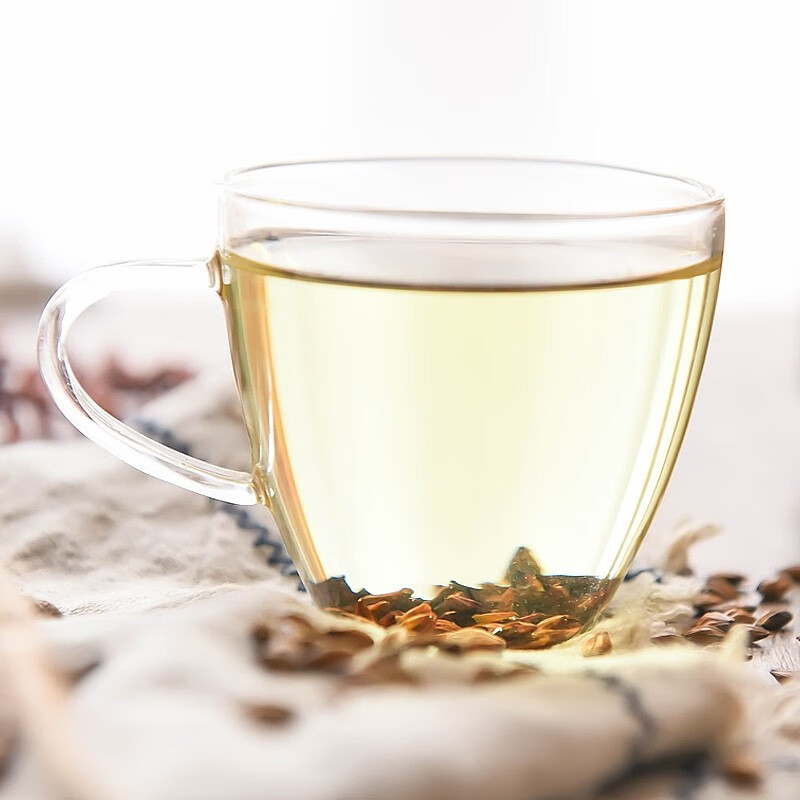 Roasted Barley Tea Da Mai Cha Loose Grain Herbal Tea 500g for Hot or Cold Brewing key features