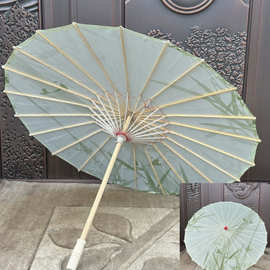 中式国风雨古风油纸伞古装汉服摄影道具伞装饰拍照旅游儿童跳舞