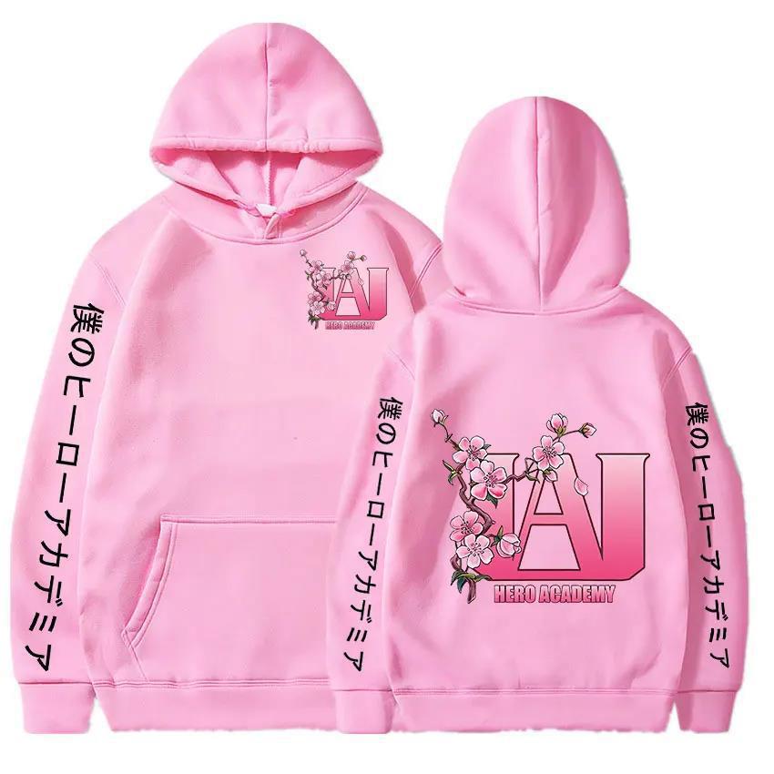 Anime My Hero Academia UA High Cherry Blossom Graphics Logo