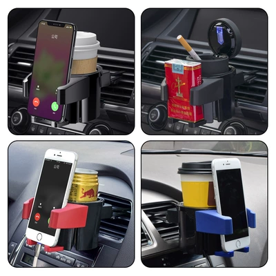 Phone Holder 2-in-1 | Shunwei Car cup holder/beverage holder