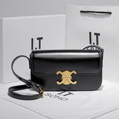 ドロップシッピングバゲット凱旋門脇の下バッグ小さなスクエアバッグ2025新しいスタイルのシングルショルダー多用途斜め掛け老眼格子柄レディースバッグ