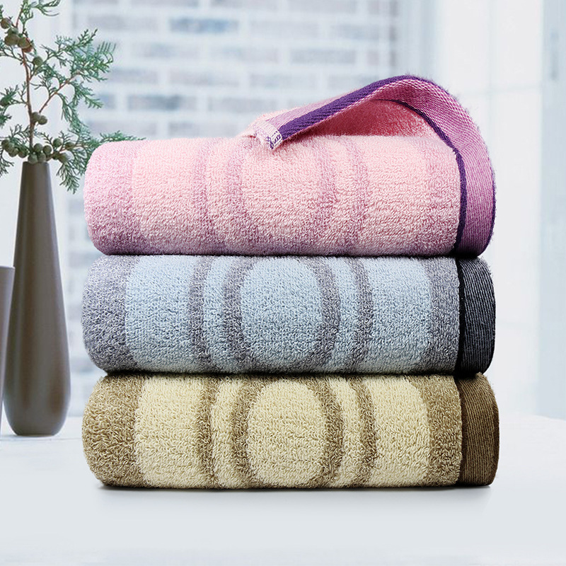Grace (Grace) Towel Home Textile Jane Eyre Cotton Comfortable Towel 3 Pack 76*35cm blue Grace (Grace) Towel Home Textile Jane Eyre Cotton Comfortable Towel 3 Pack 76*35cm blue