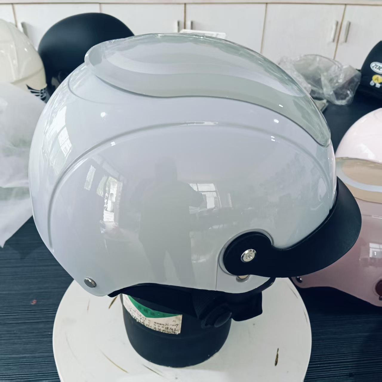 Sunlight 3C certified summer breathable half helmet for electric motorcycles, unisex, sun protection, UV protection, new national standard