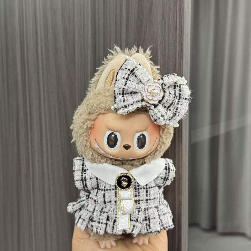 ソースメーカー ラブベビー服 ラブベビー 17cm 人形 かわいい 着せ替え ハイハイスカート ぬいぐるみ服|undefined