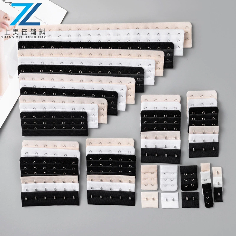 Бюстгальтер для поддержки тканевая крючок с тремя рядами корсетов