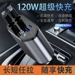 车载充电器快充2026车充汽车点烟器插头适用于华为苹果ROhs认证