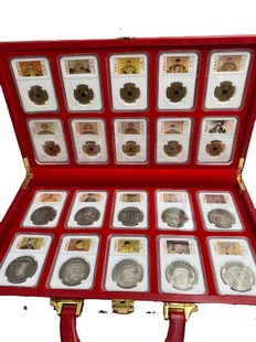 Antique Coins Antique Coins Ten Ancient Chinese Emperors Silver Dollar Copper Collections