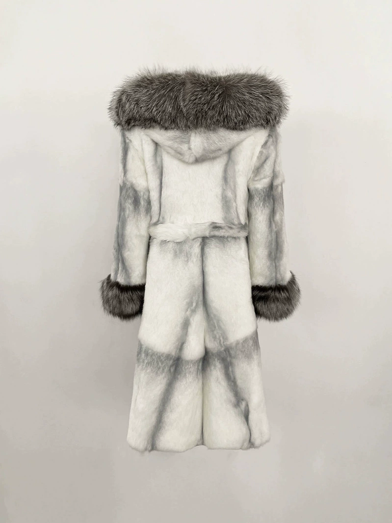 Модный тёплый демисезонный trench coat