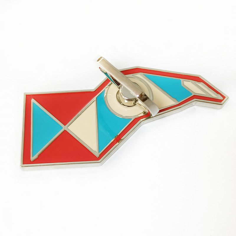 金属指环扣支架背贴式指环扣批发创意滴胶上色个性懒人粘贴支架