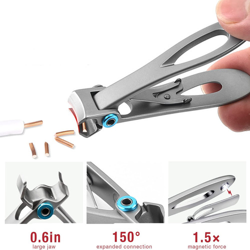 Manufacturer stainless steel eagle beak nail clipper set, nail groove ingrown toenail clipper, pedicure set, nail clipper, large thick nail clipper