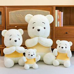 ウィニー熊は子供と一緒に冬の睡眠人形の誕生日プレゼント人形ブーブー熊のぬいぐるみの超巨大ブーブー抱き枕人形