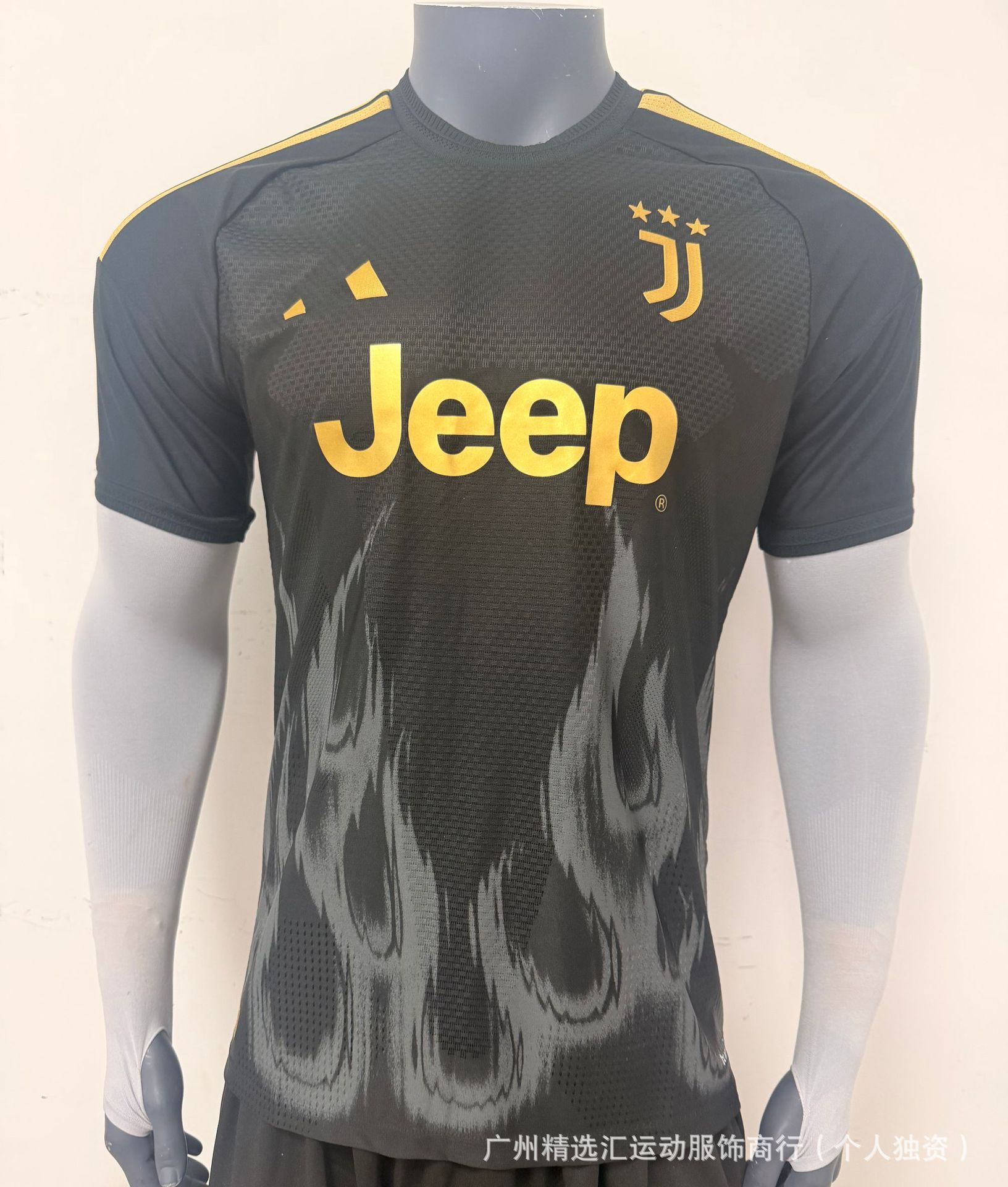 Fábrica al por mayor camiseta de manga corta serie completa casa y fuera dos jugadores de fútbol fuente fábrica nueva