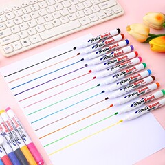 Water Painting Children's Colorful Floating Pens, Magic Water Floating Pens for Children, Erasable Whiteboard Pens, Floating Pens for Wholesale