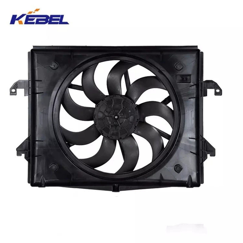 Подходит для 13-20 Dodge Ram RAM1500 сборка вентилятора радиатора 68241660AA