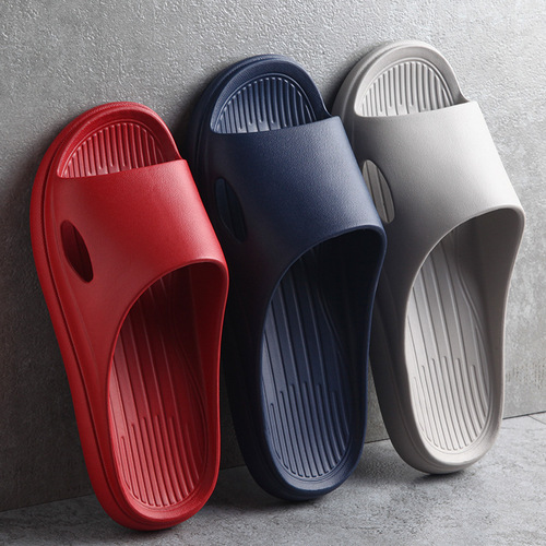 Slippers for women and men bathroom bath non-slip home household guest slippers summer indoor and outdoor eva slippers wholesale