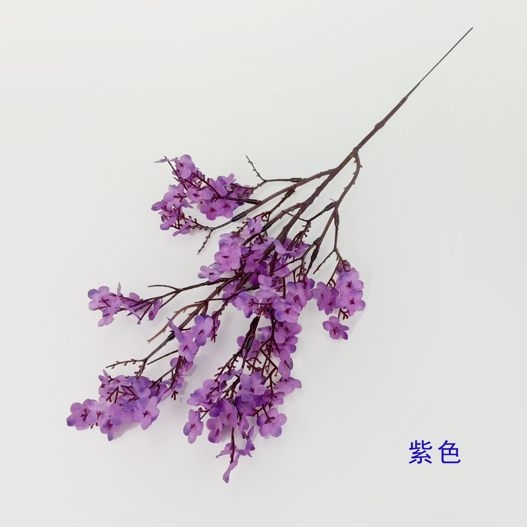 Simulación de estrellas pequeñas flores cortas coloridas flores falsas transfronterizas arreglos de flores en la mesa del hogar de flores falsas arreglos de flores en la sala de boda