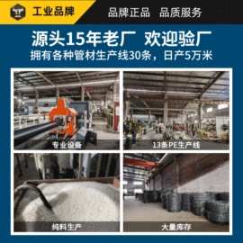 PE管;PVC管;其他塑料管