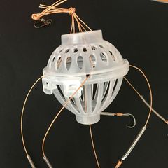 Underwater mine water monster anti-tangle explosion hook water monster mine hook hybrid rig serial hooks fishing hooks fishing tackle factory wholesale