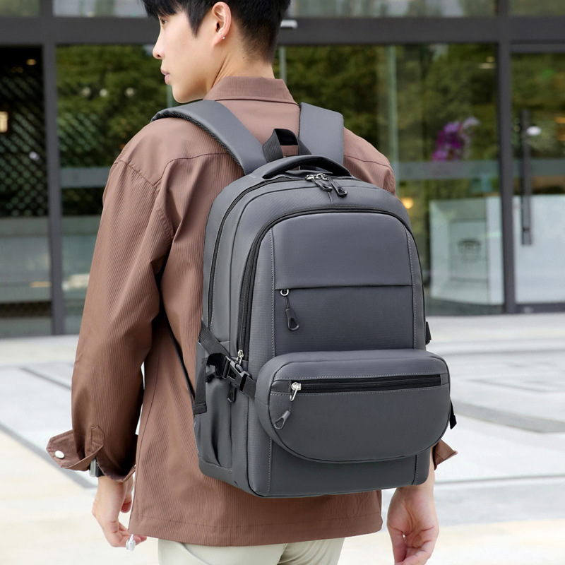 Mochila de negocios para hombre de nueva película transfronteriza para viajes al aire libre de gran capacidad mochila para computadora de 15,6 pulgadas mochila escolar marea