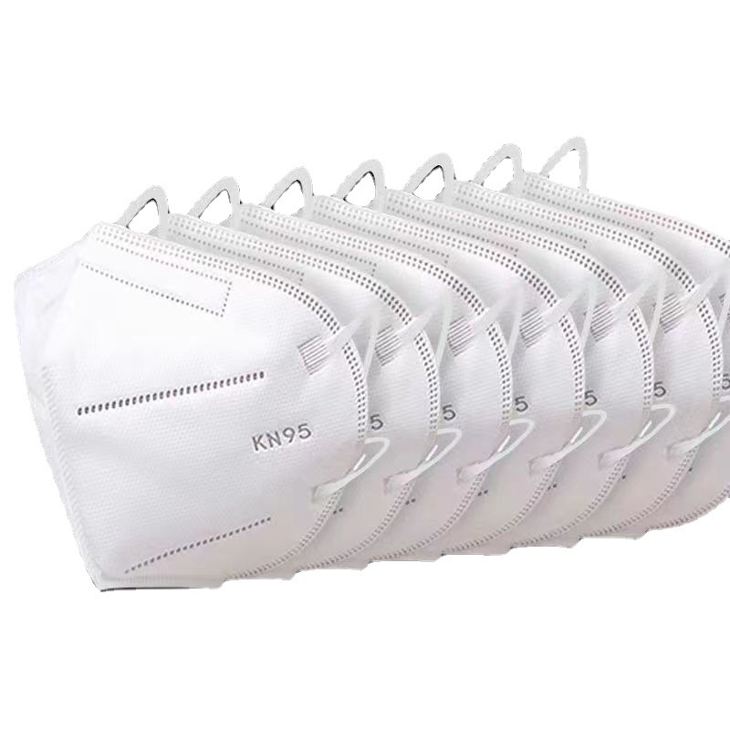 [En stock 5-capa regular KN95 máscara anti-epidemia adulto Anti-Virus máscara transpirable espesado meltblown paño