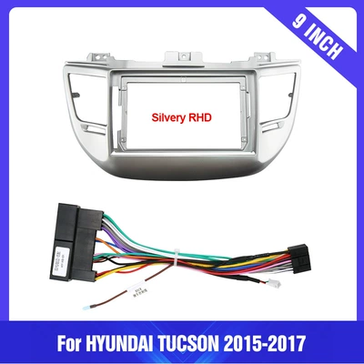 Hyundai Tucson, DVD Navigation - framebcable1-9inch