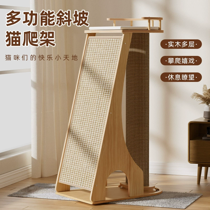 Массовая деревянная подставка для скалолазания