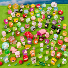 卡通立体系列混款批发树脂配件 diy奶油胶手机壳娃屋手工配件材料