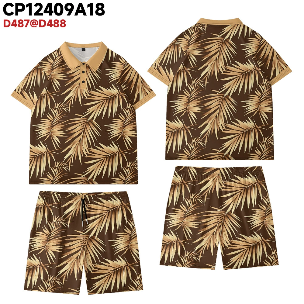 (Граница торговли), комплект, европейский стиль, short sleeve, 3D, плюс размер