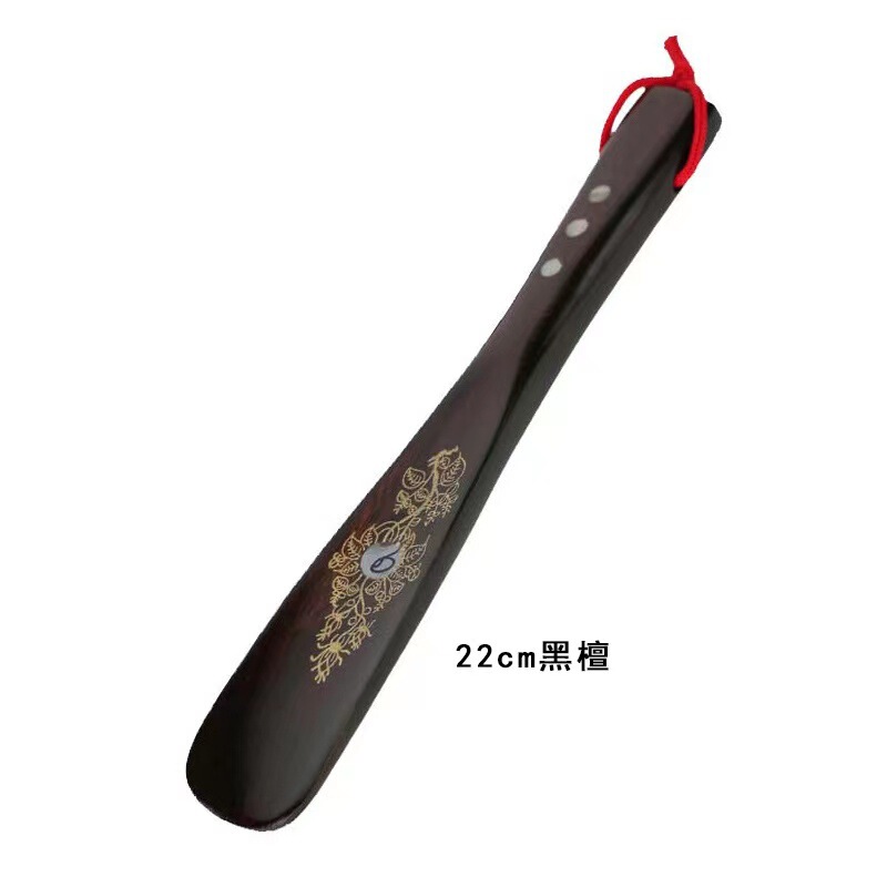 ベトナムの木造の靴は黒檀の木の長い柄を抜いて貝殻をはめ込んで靴の器の家庭用の靴を持ち上げます。|undefined